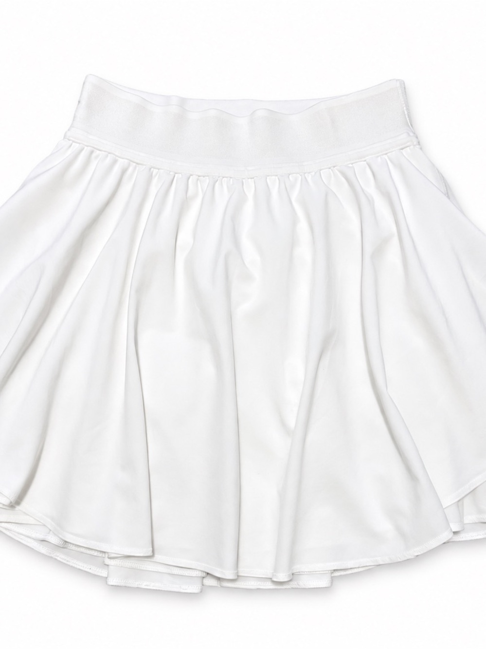 Lululemon Court Rival High-Rise Skirt White Size 0 Tennis Skort